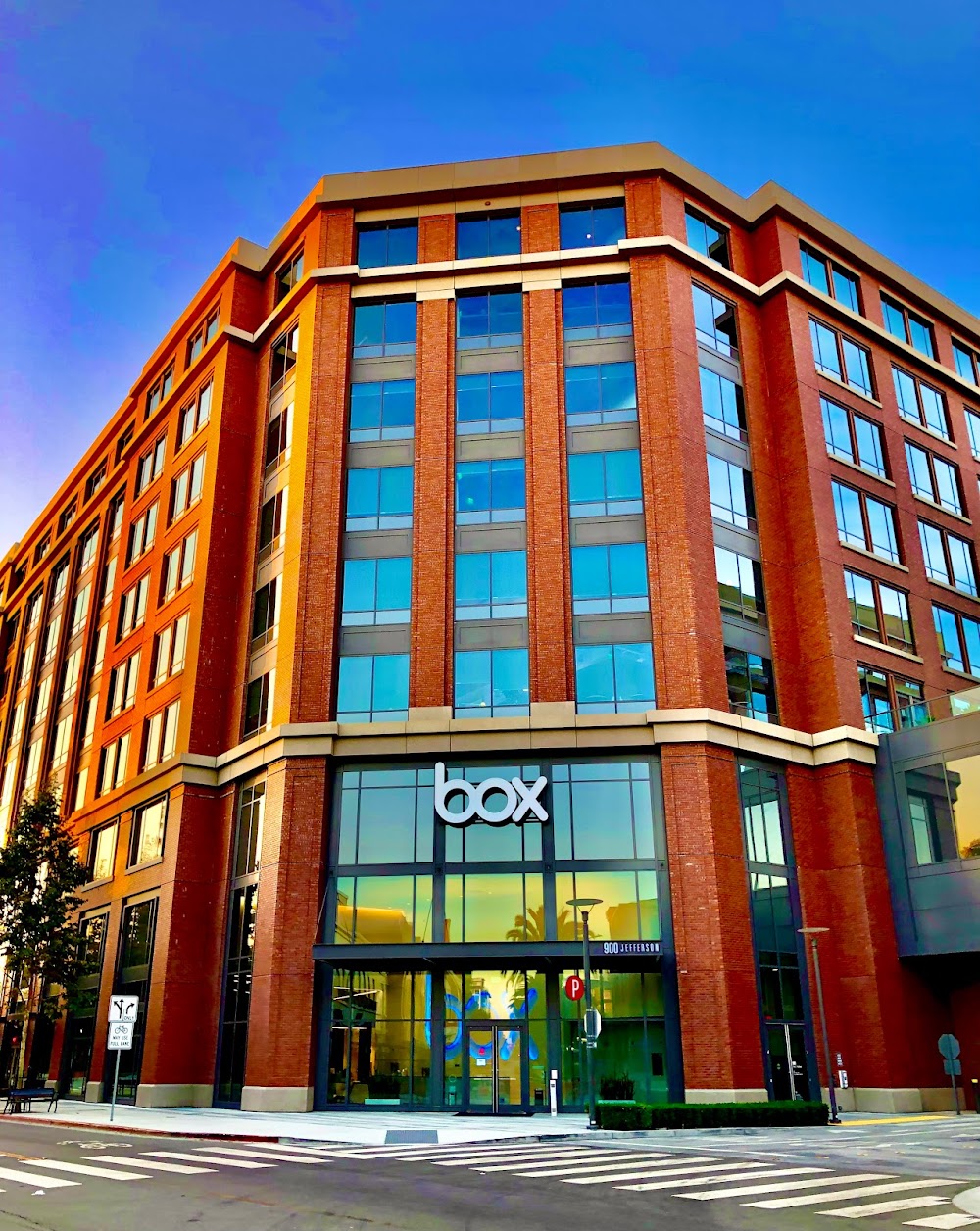 Box headquarters